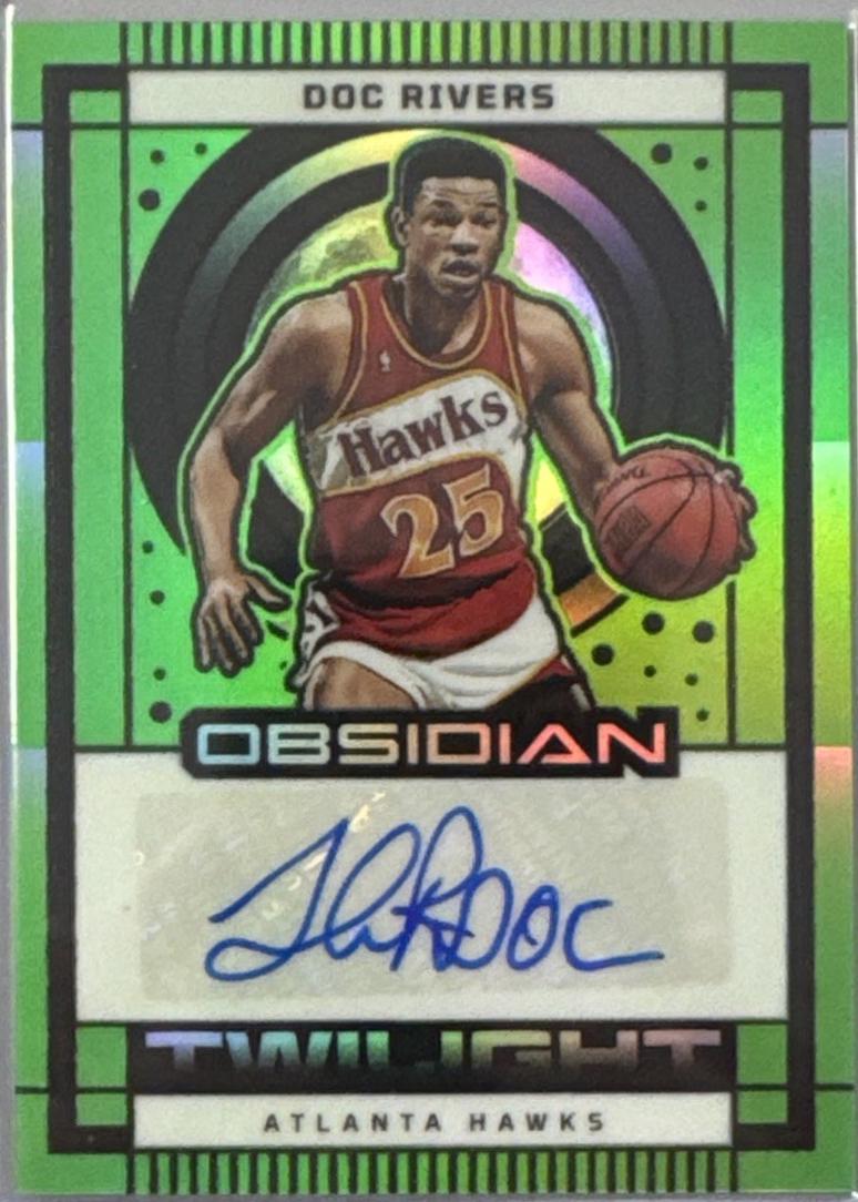 Doc Rivers [Electric Etch Green Flood] #TS-DOC
