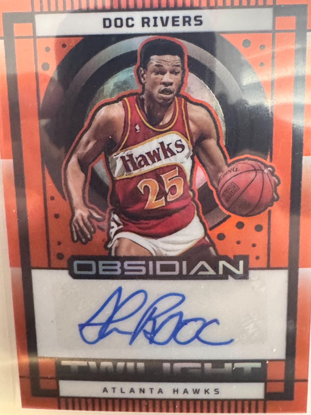 Doc Rivers [Electric Etch Orange Flood] #TS-DOC