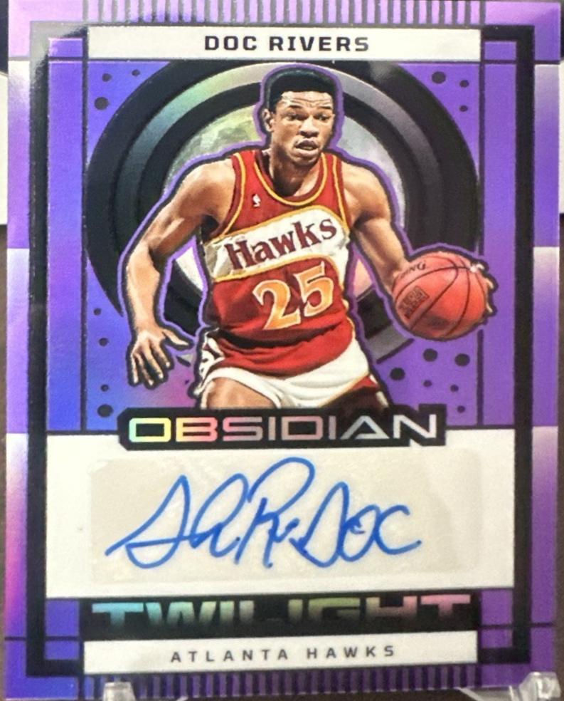 Doc Rivers [Electric Etch Purple Flood] #TS-DOC