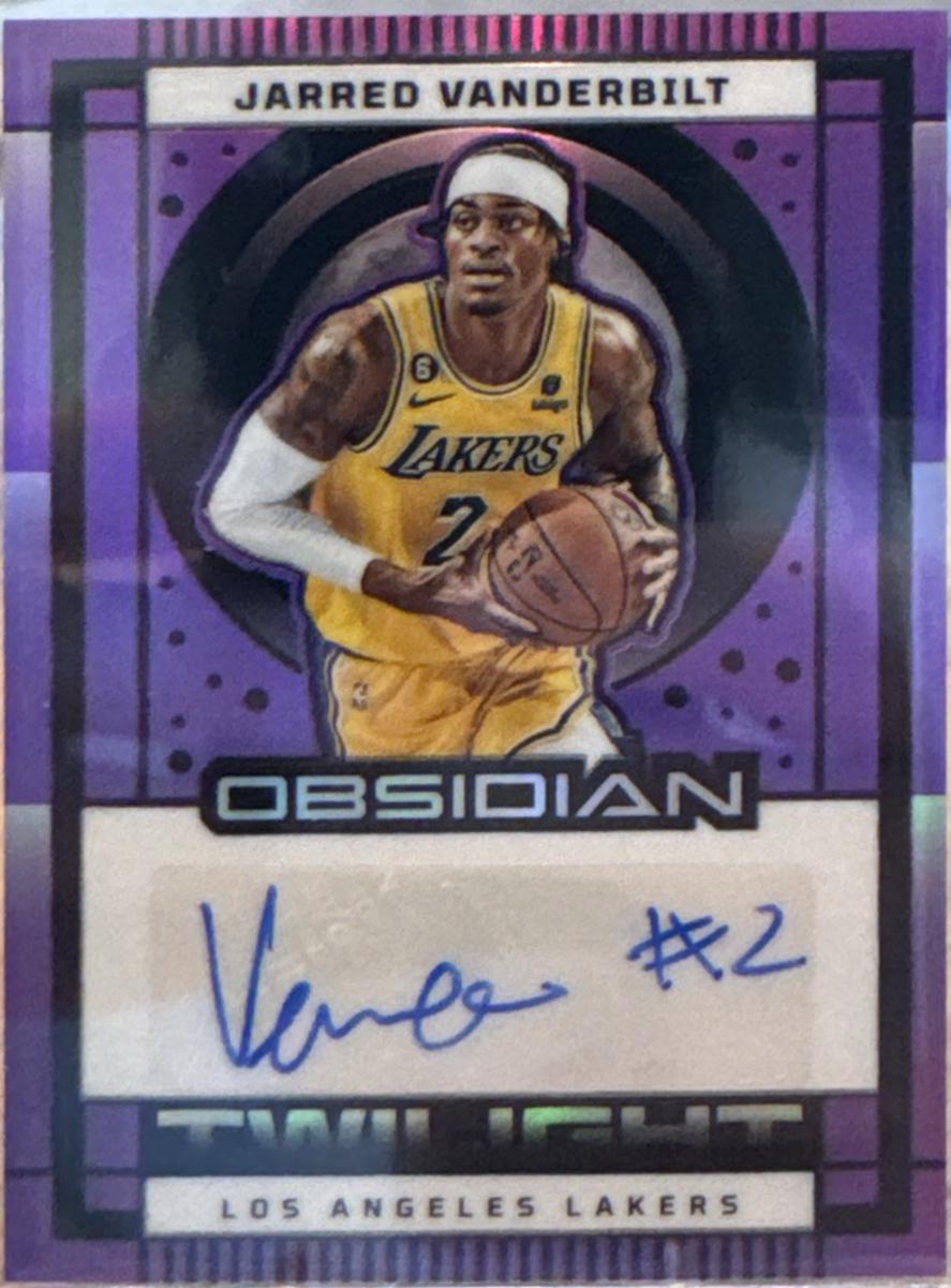 Jarred Vanderbilt #TS-JVL