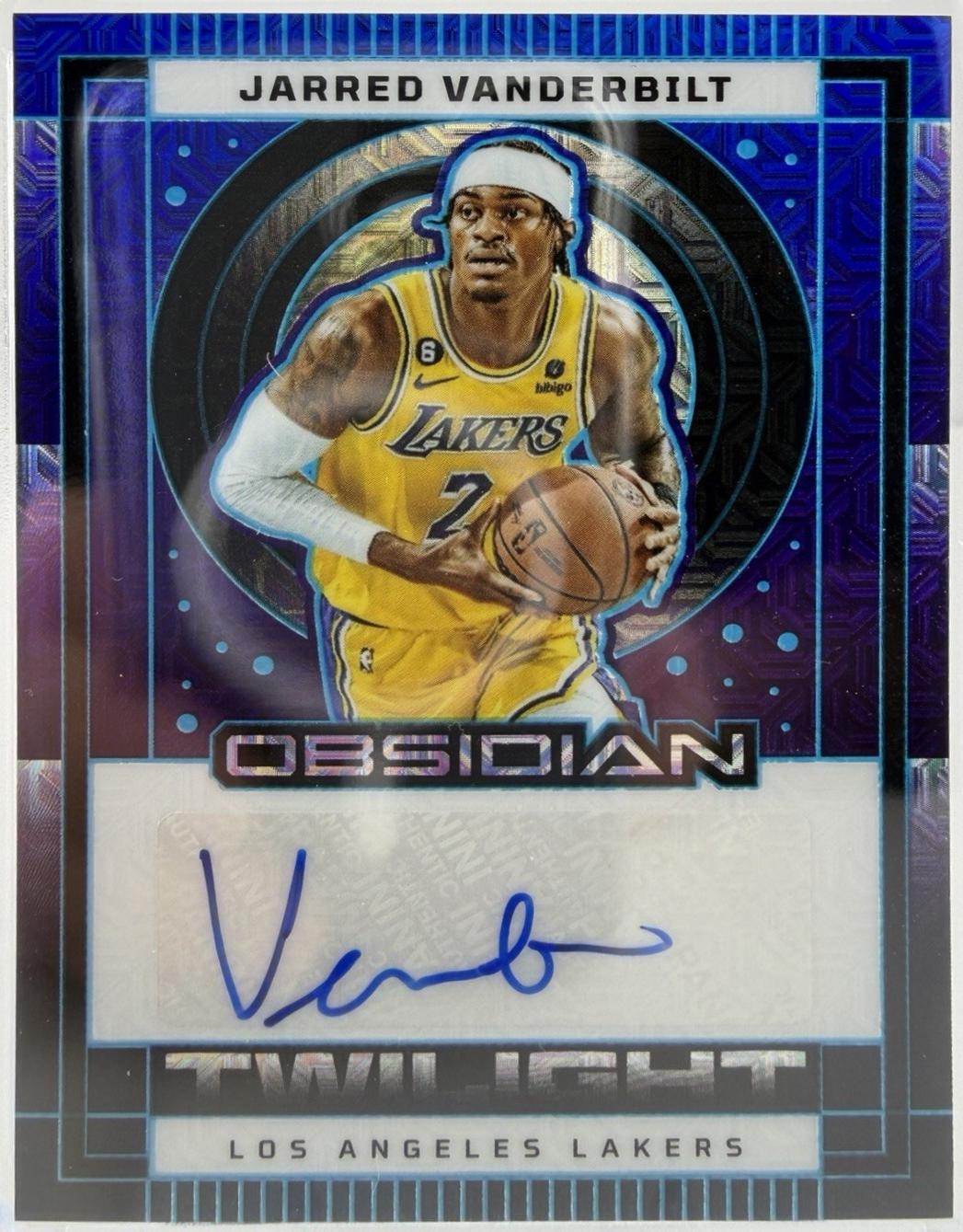 Jarred Vanderbilt [Electric Etch Deep Sea Mojo Flood] #TS-JVL