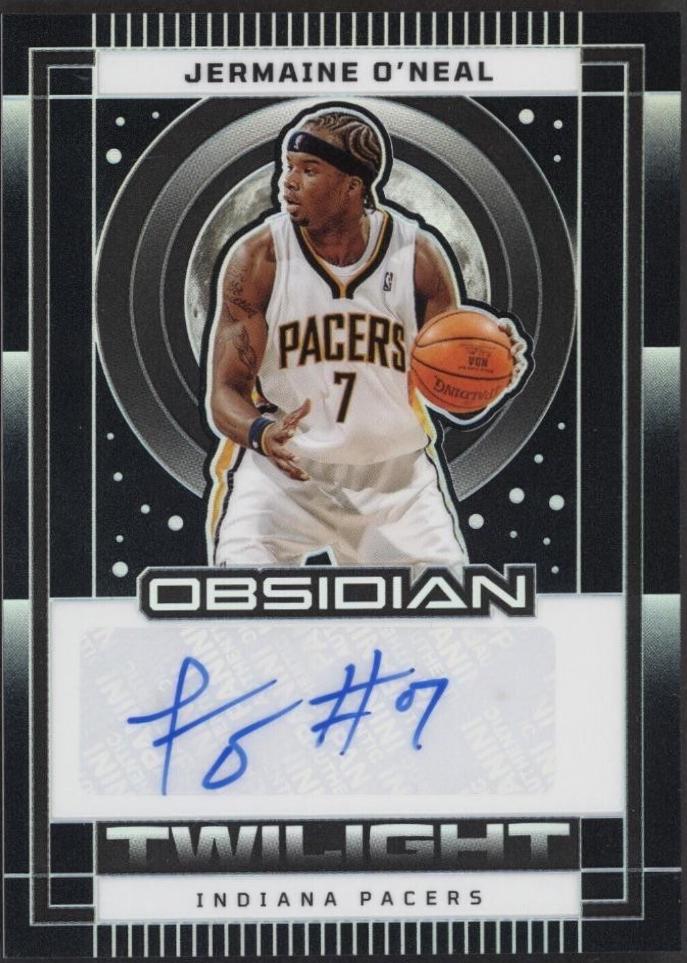 Jermaine O'Neal #TS-JON