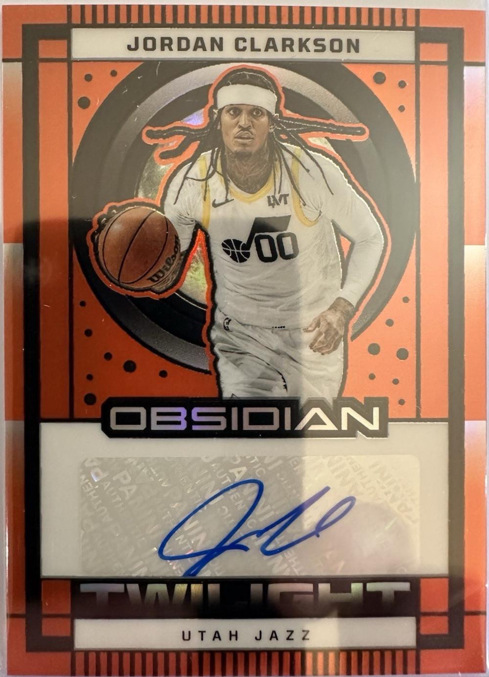 Jordan Clarkson #TS-JCU