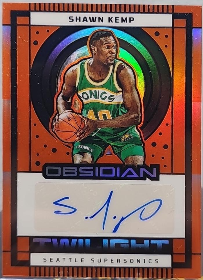 Shawn Kemp #TS-SKS