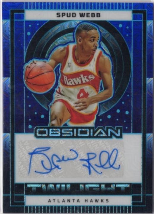 Spud Webb [Electric Etch Deep Sea Mojo Flood] #TS-WEB
