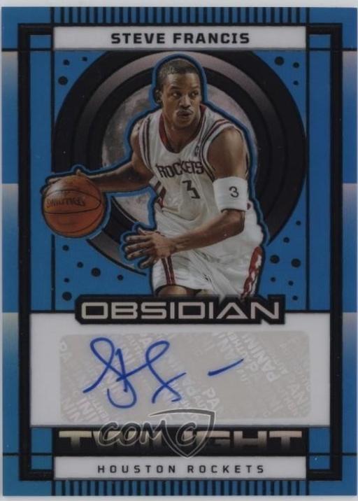 Steve Francis [Electric Etch Blue Flood] #TS-SFH