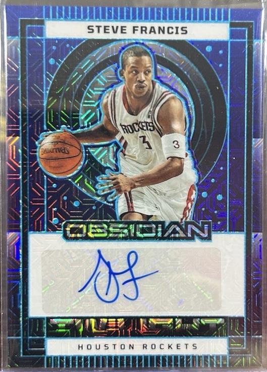 Steve Francis [Electric Etch Deep Sea Mojo Flood] #TS-SFH