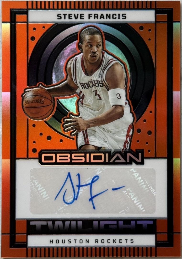 Steve Francis [Electric Etch Orange Flood] #TS-SFH