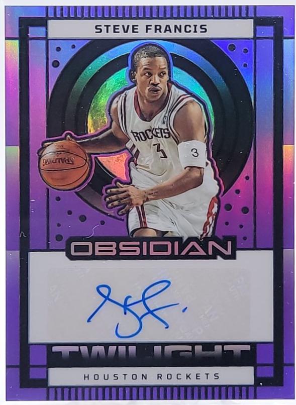 Steve Francis [Electric Etch Purple Flood] #TS-SFH