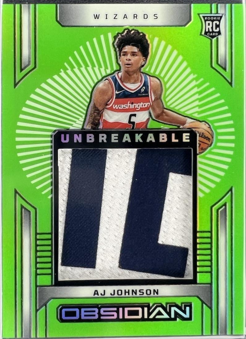 AJ Johnson [Green] #UM-AJJ
