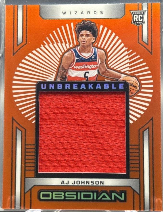 AJ Johnson [Orange] #UM-AJJ
