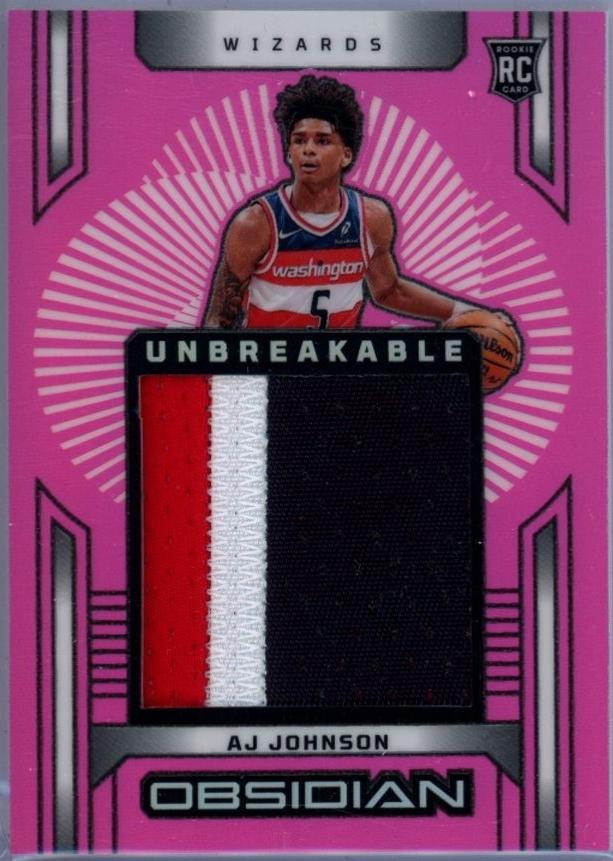 AJ Johnson [Pink] #UM-AJJ