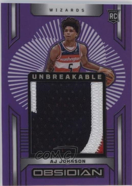AJ Johnson [Purple] #UM-AJJ