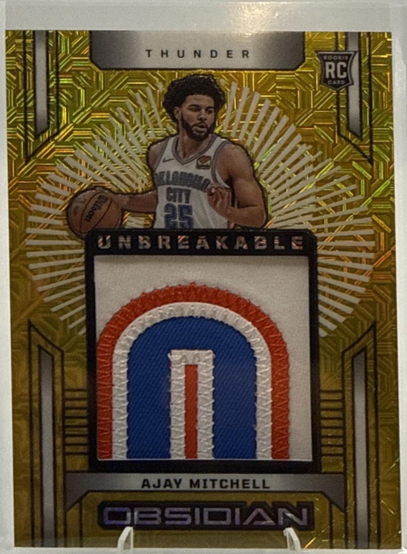 Ajay Mitchell [Gold] #UM-AMO