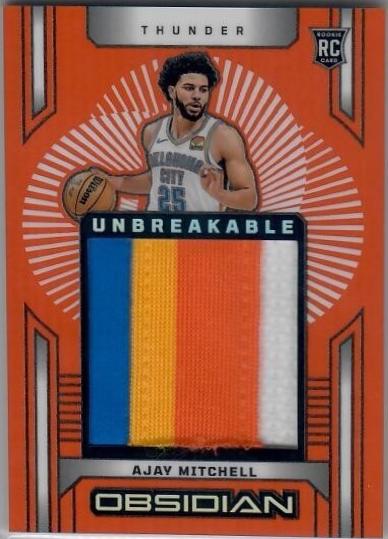 Ajay Mitchell [Orange] #UM-AMO