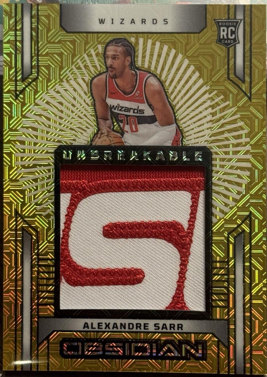 Alexandre Sarr [Gold] #UM-ASW