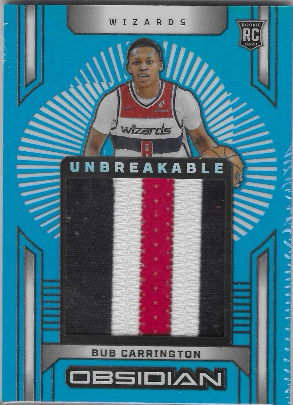 Bub Carrington [Blue] #UM-BCW