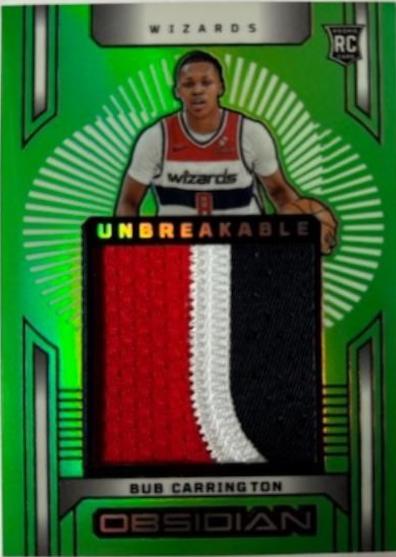 Bub Carrington [Green] #UM-BCW