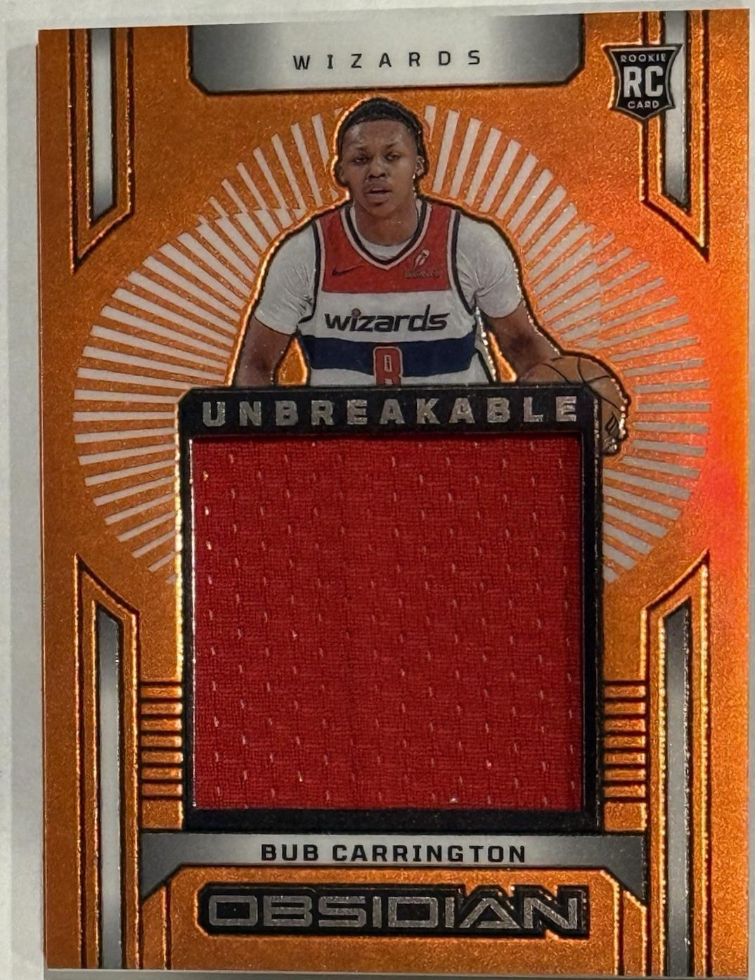 Bub Carrington [Orange] #UM-BCW