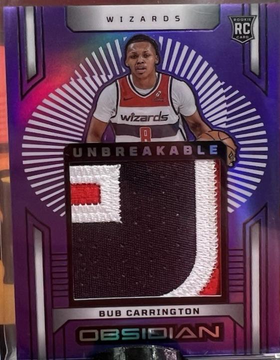 Bub Carrington [Purple] #UM-BCW