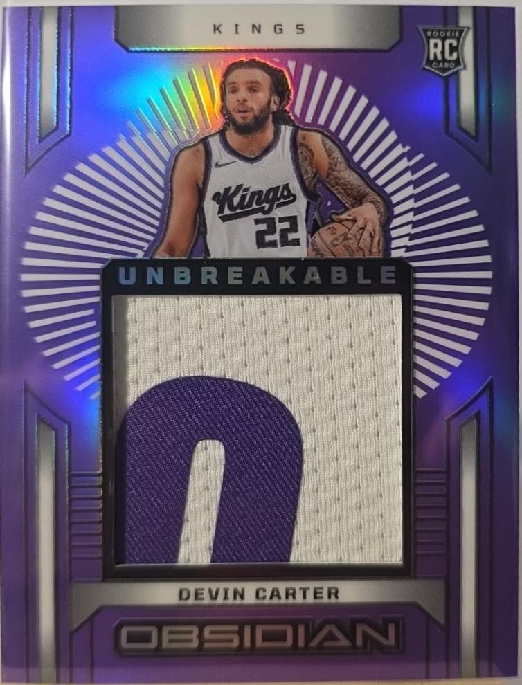 Devin Carter [Purple] #UM-DVN