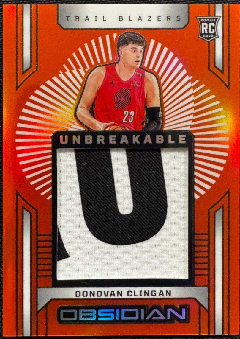 Donovan Clingan #UM-DCP