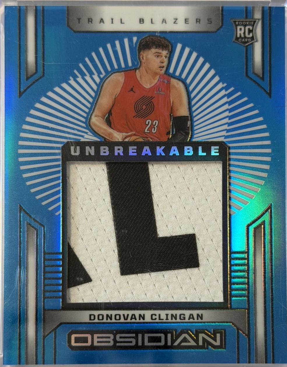 Donovan Clingan [Blue] #UM-DCP