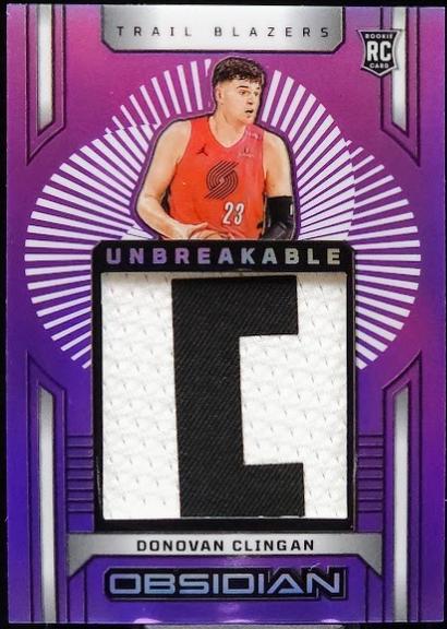Donovan Clingan [Purple] #UM-DCP