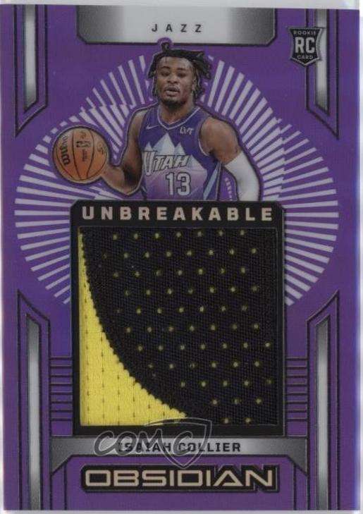 Isaiah Collier [Purple] #UM-ICU