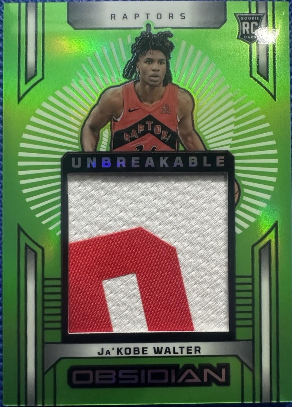 Ja'Kobe Walter [Green] #UM-JKW