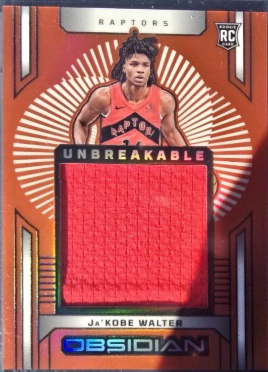 Ja'Kobe Walter [Orange] #UM-JKW