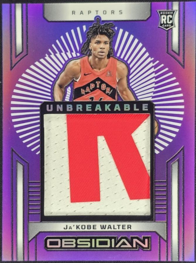 Ja'Kobe Walter [Purple] #UM-JKW