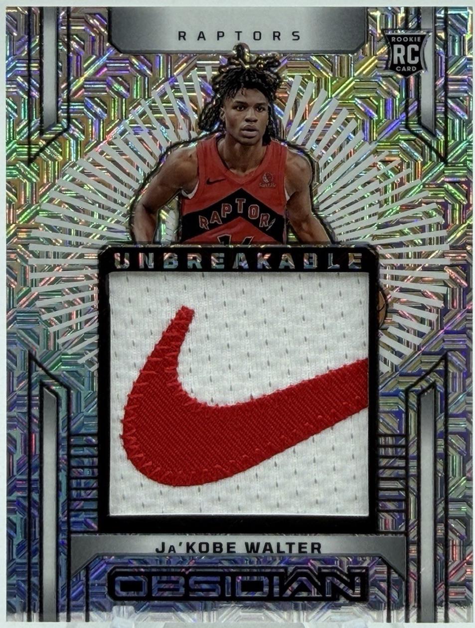 Ja'Kobe Walter [Vibrant Mojo] #UM-JKW