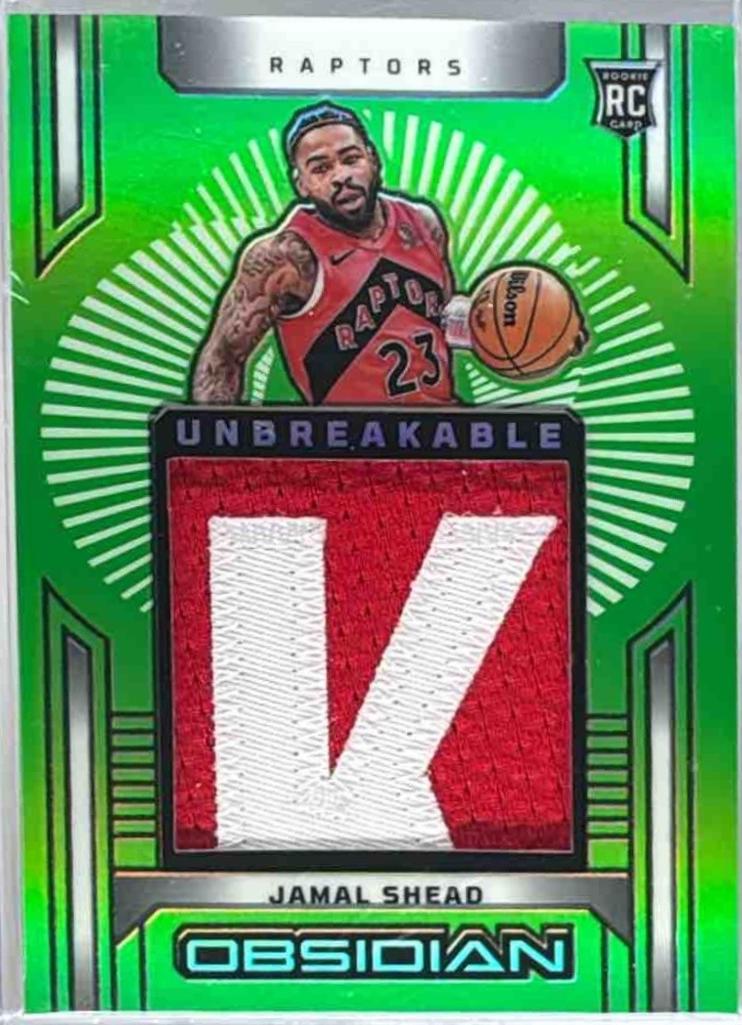 Jamal Shead [Green] #UM-JST