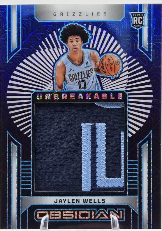 Jaylen Wells [Deep Sea Mojo] #UM-JWM