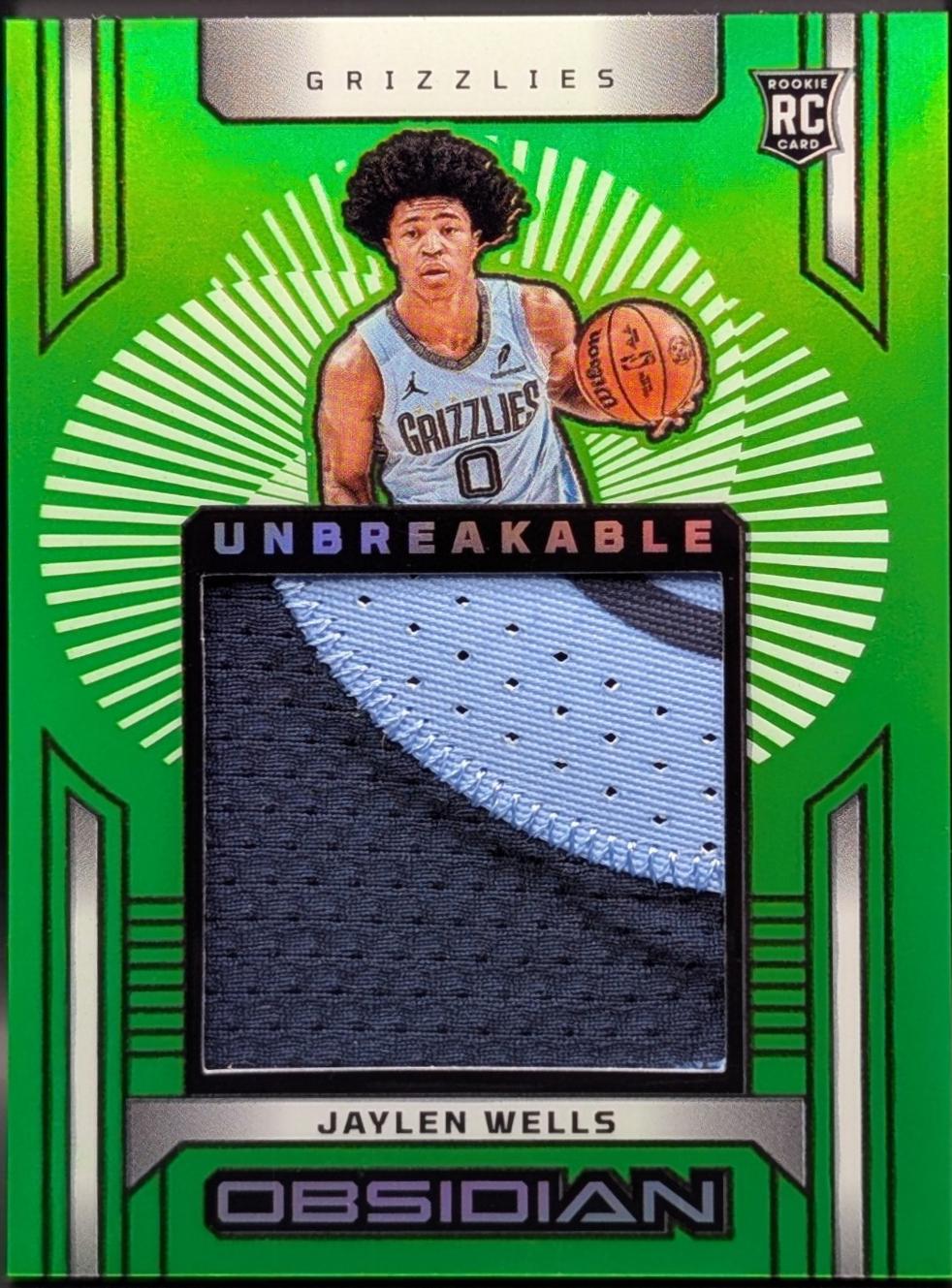 Jaylen Wells [Green] #UM-JWM