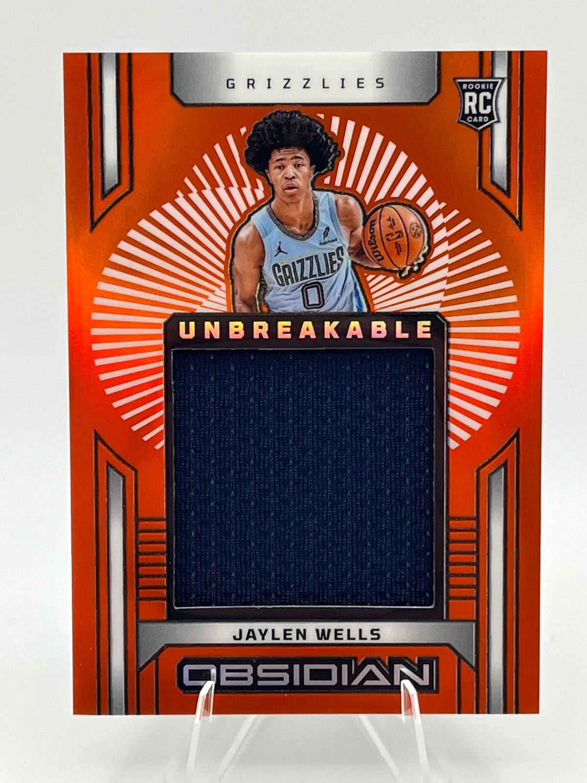 Jaylen Wells [Orange] #UM-JWM