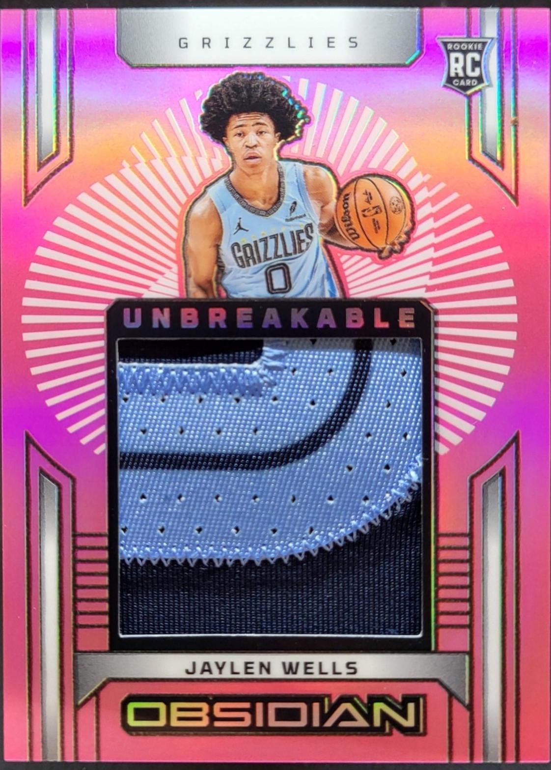 Jaylen Wells [Pink] #UM-JWM