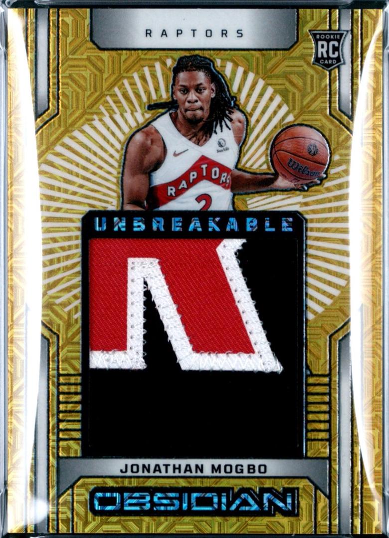 Jonathan Mogbo [Gold] #UM-JMR