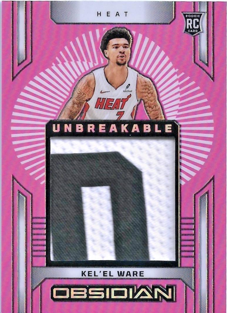 Kel'el Ware [Pink] #UM-WRE