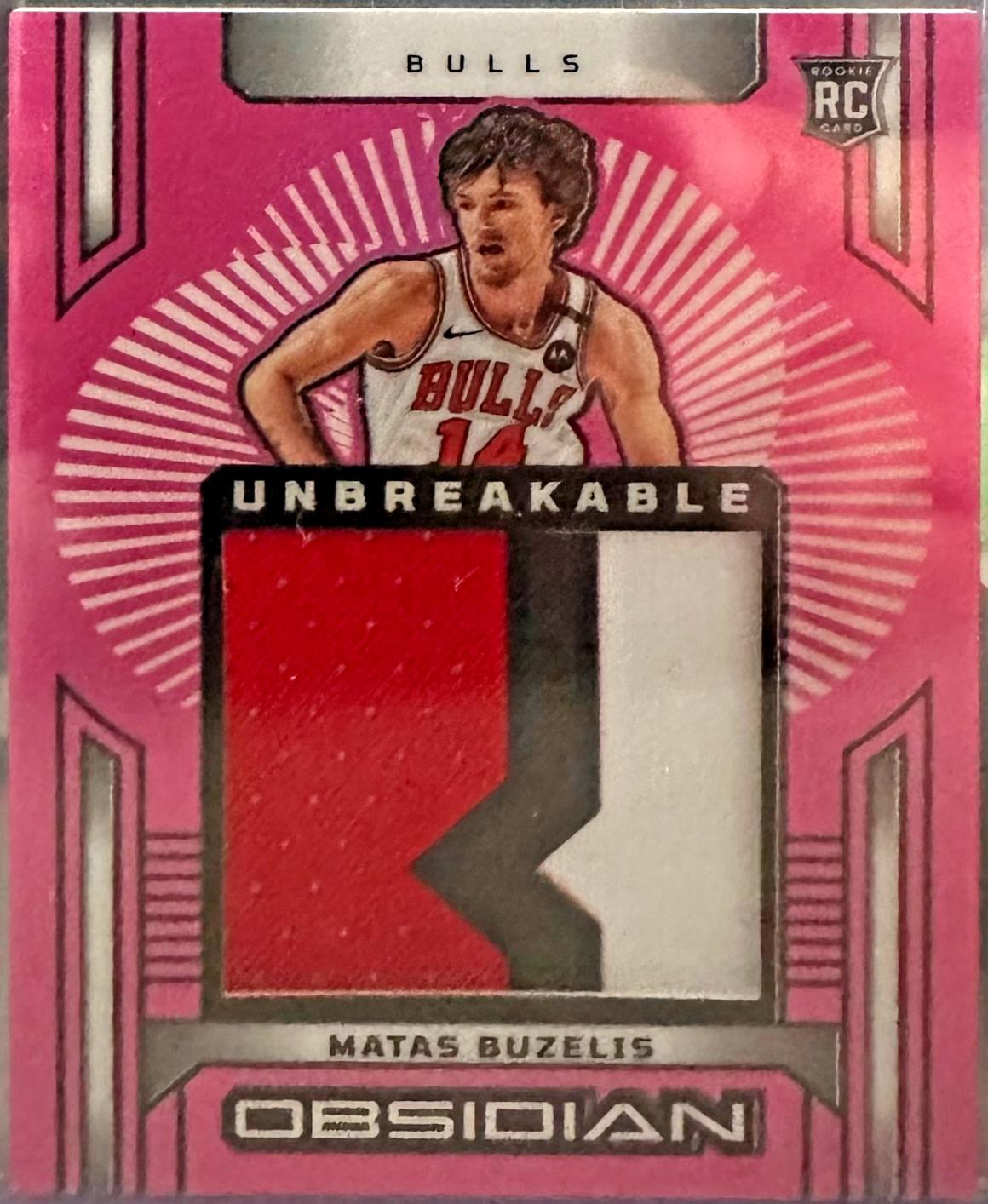 Matas Buzelis [Pink] #UM-MBC