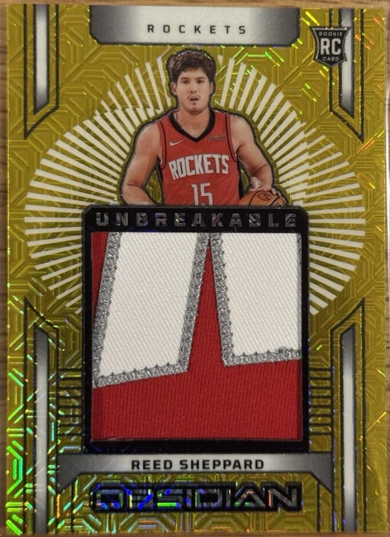Reed Sheppard [Gold] #UM-RSH