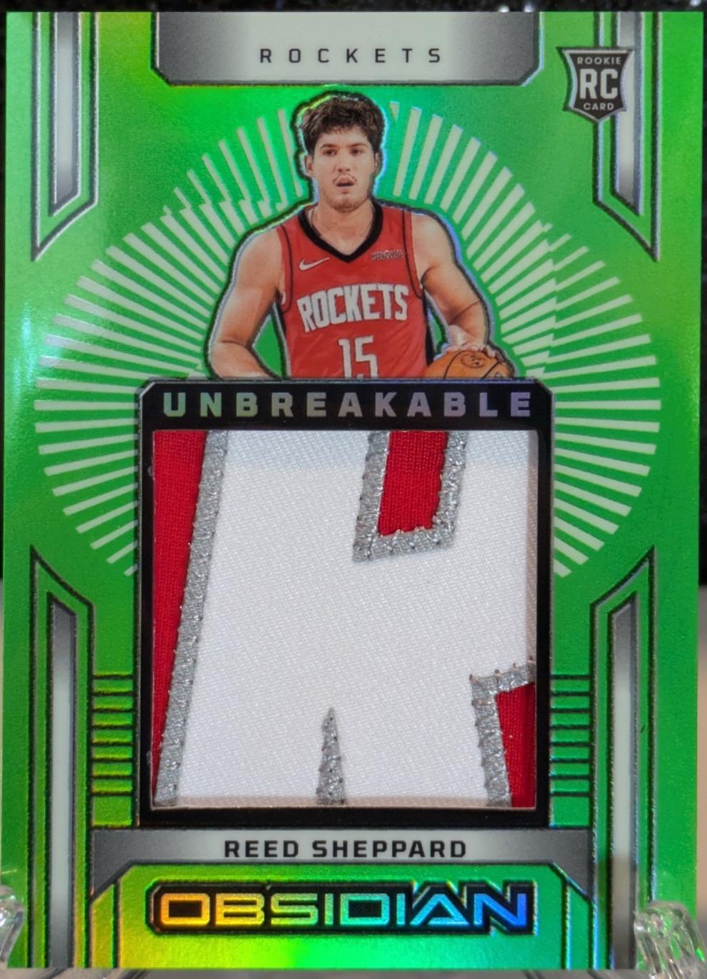 Reed Sheppard [Green] #UM-RSH