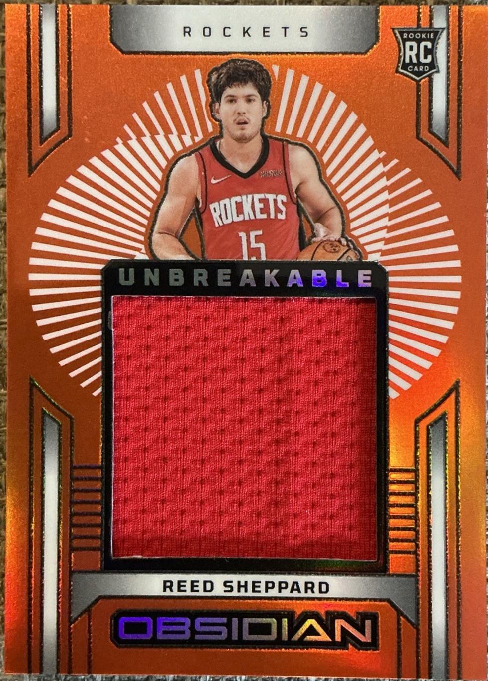 Reed Sheppard [Orange] #UM-RSH