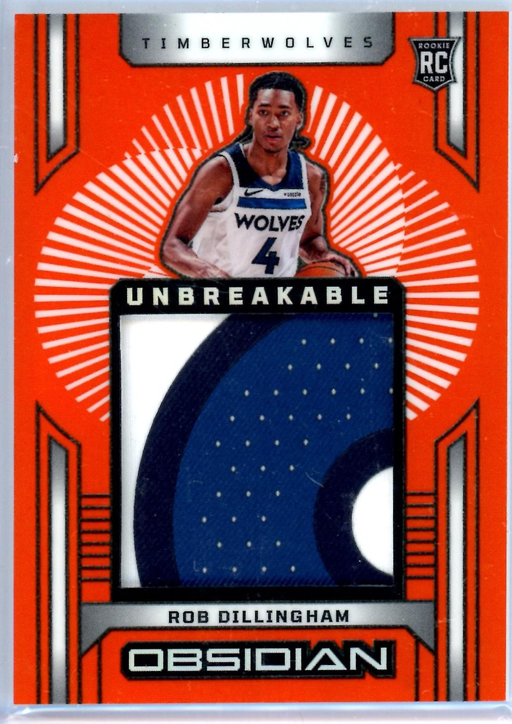 Rob Dillingham [Orange] #UM-RDM