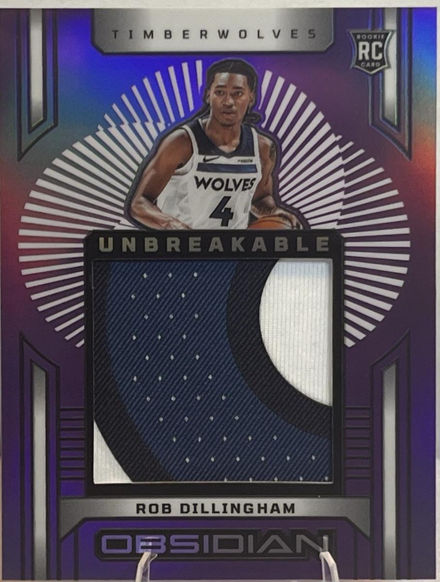 Rob Dillingham [Purple] #UM-RDM