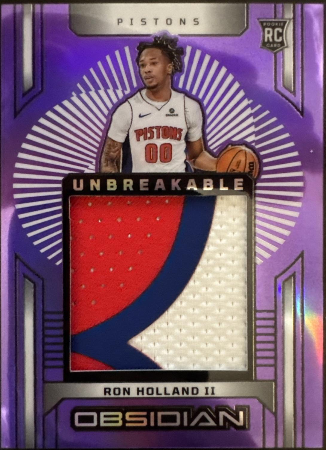 Ron Holland II [Purple] #UM-RHD