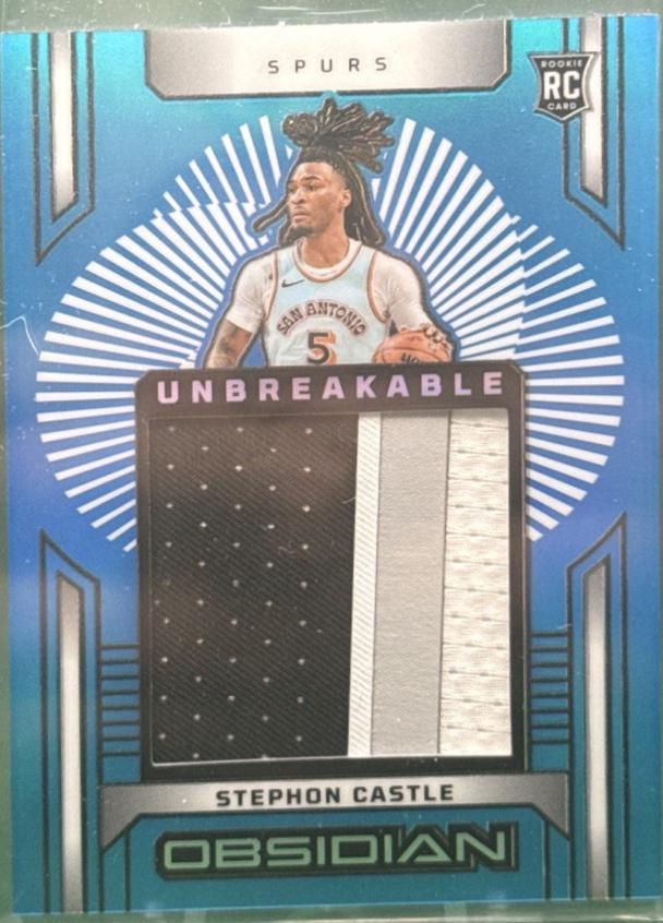 Stephon Castle [Blue] #UM-SCS