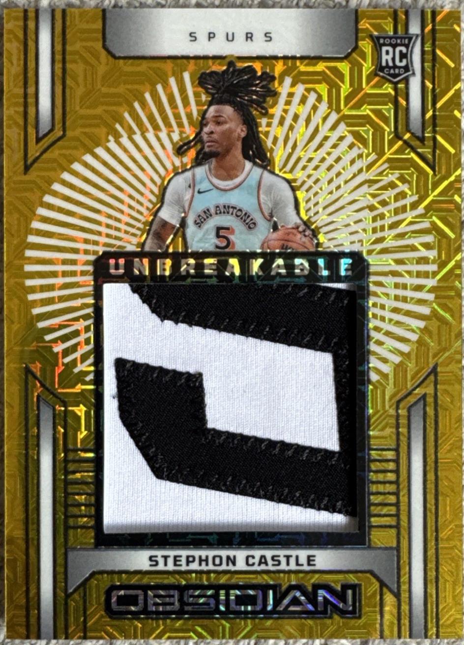 Stephon Castle [Gold] #UM-SCS