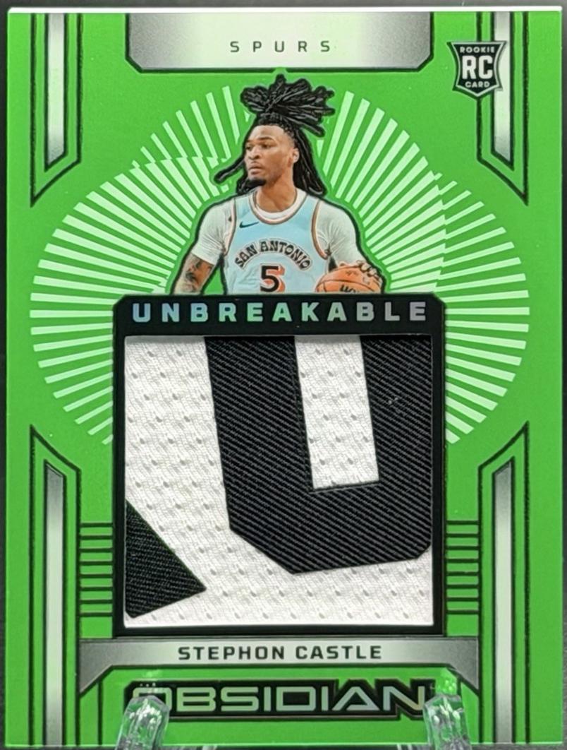 Stephon Castle [Green] #UM-SCS